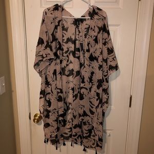 Kimono Wrap Size 1X